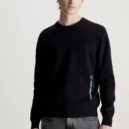 Calvin Klein - Crni muški džemper