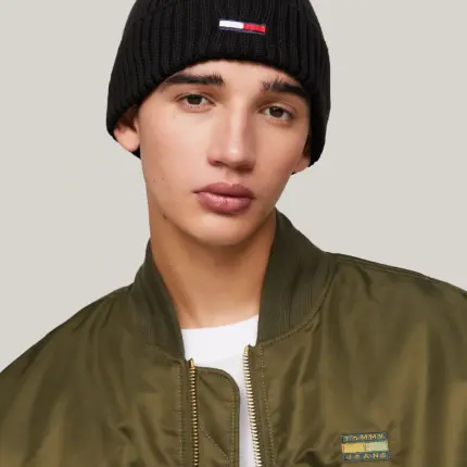 Tommy Hilfiger - Crna muška kapa