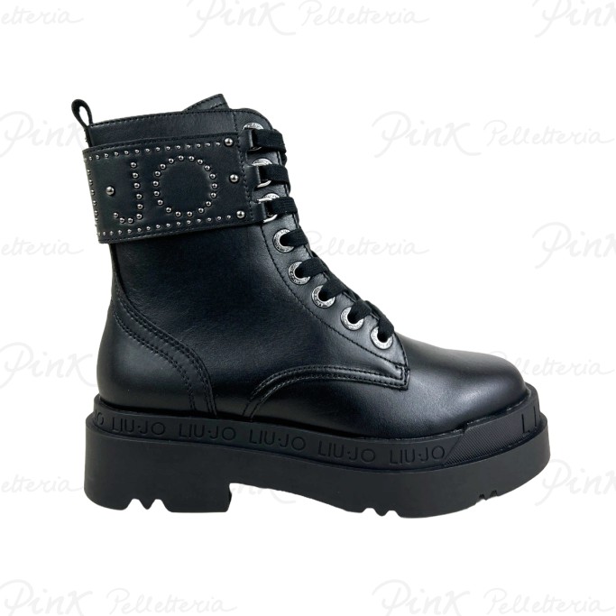 LIU-JO-Love-42-Ankle-Boot-Calf-Black-SF3031P010222222-a