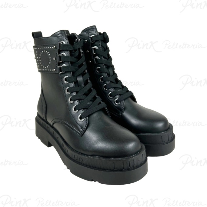 LIU-JO-Love-42-Ankle-Boot-Calf-Black-SF3031P010222222-b