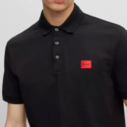 HUGO - Crna muška polo majica