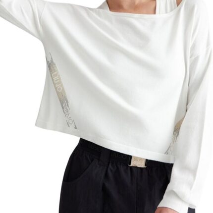 Liu Jo - Beli ženski džemper