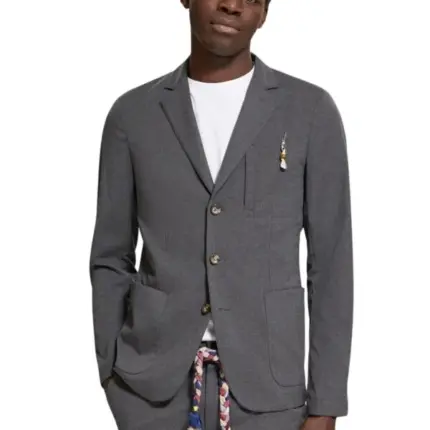 Scotch&Soda - Sivi muški sako
