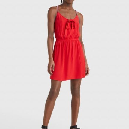 Tommy Hilfiger - Crvena mini haljina
