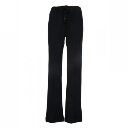 Noa Noir - Crne ženske pantalone Jan