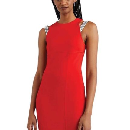 Tommy Hilfiger - Crvena mini haljina