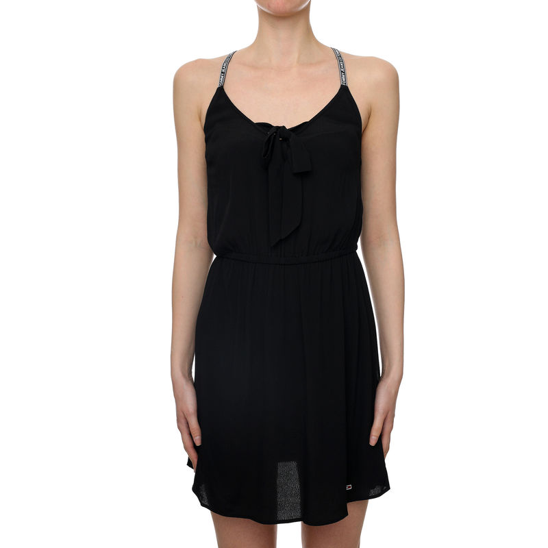 zenska-haljina-tommy-hilfiger-essential-strappy-dress-bds-DW0DW12860-BDS
