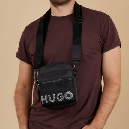 Hugo - Crna muška torbica