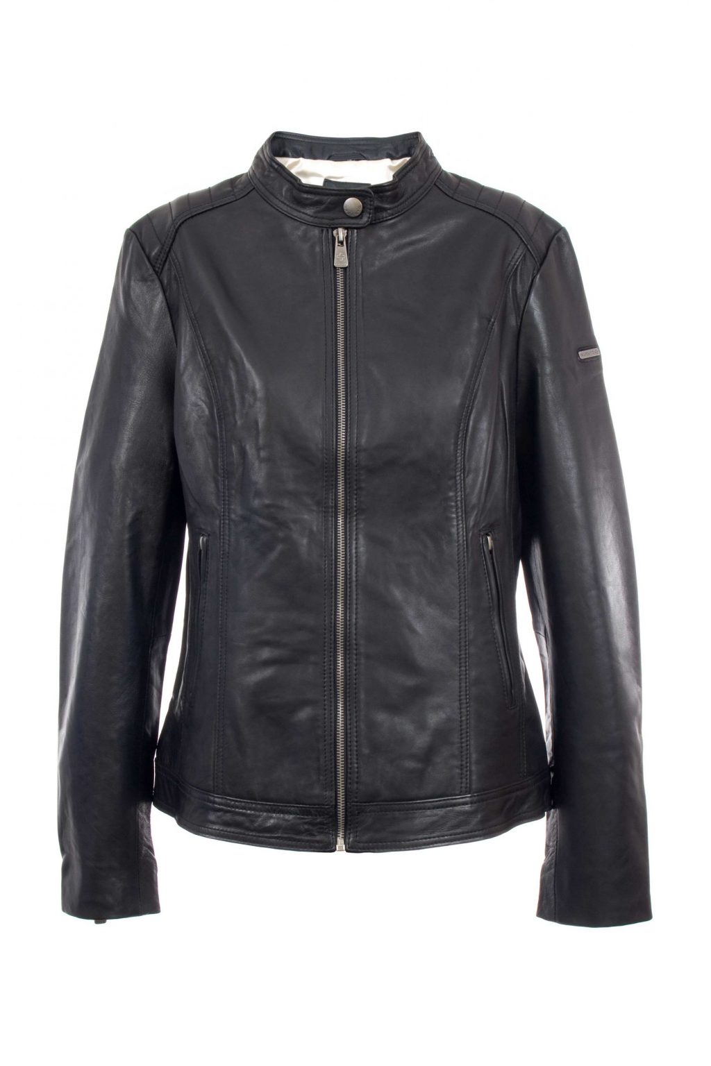 OB-inventofashion-zenska-kozna-jakna-Ina-Black-front-IMG-5723-scaled-1-1024x1536