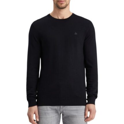 Scotch&Soda - Crni muški džemper