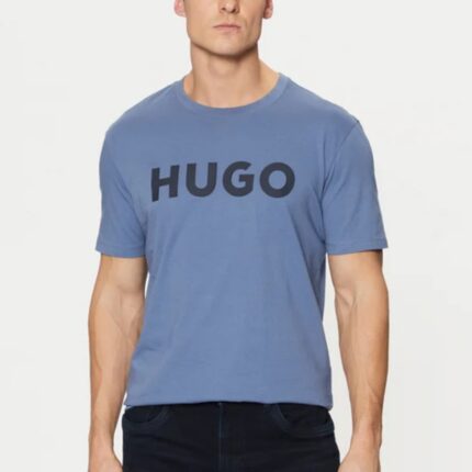HUGO – Plava muška majica