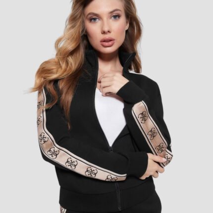 Guess - Crni ženski duks sa zipom