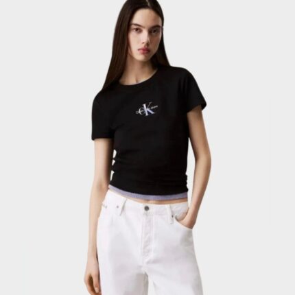 Calvin Klein - Crna ženska majica