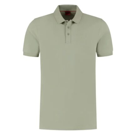 HUGO - Zelena muška polo majica