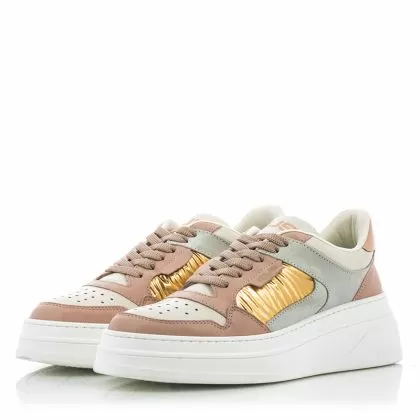 Damski-Snik?rs-CESARE-PACIOTTI-4US-TAYLOR-05-NAPA-CIPRIA-VELOUR-BIANCO-3