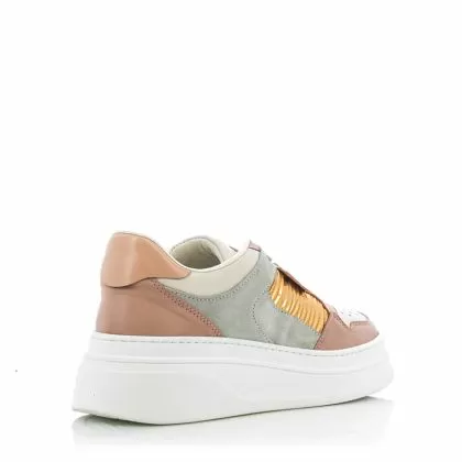 Damski-Snik?rs-CESARE-PACIOTTI-4US-TAYLOR-05-NAPA-CIPRIA-VELOUR-BIANCO-4