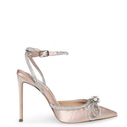 Steve Madden - Satenske cipele sa cirkonima