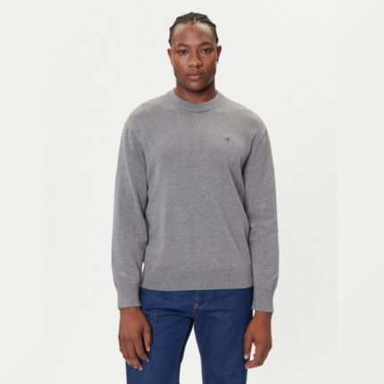 Calvin Klein - Sivi muški džemper