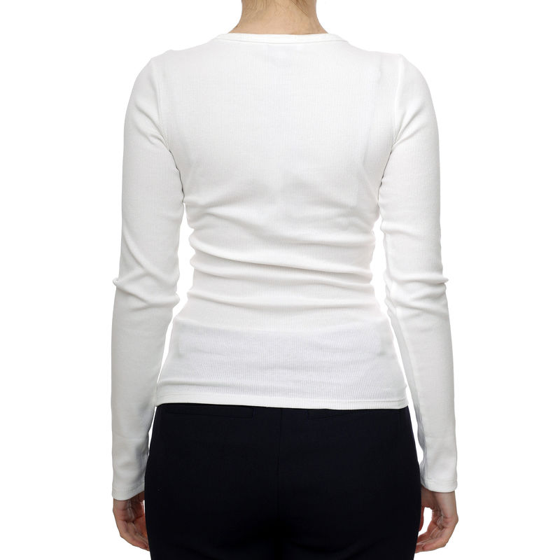 zenska-majica-tommy-hilfiger-slim-essential-rib-v-ls-DW0DW17990-YBL-1