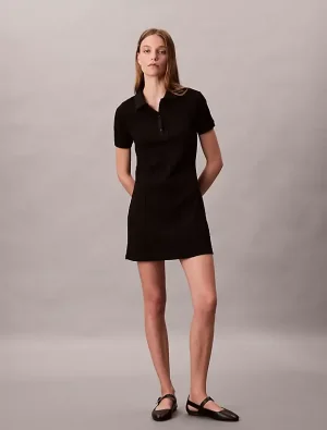 dresses-skirts-black-logo-jacquard-polo-dress-women-calvin-klein-4-300x395