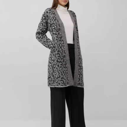 S.Oliver - Animal print ženski kardigan