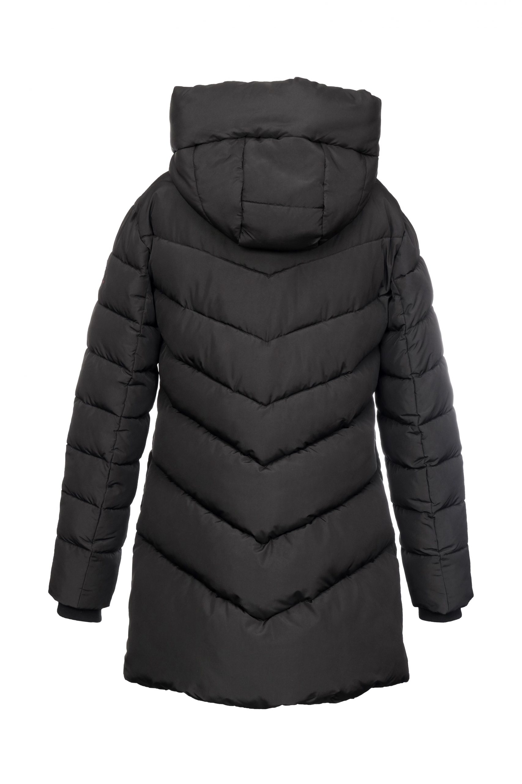 Scarlet-Black-back-IMG-6823-zenske-jakne-invento-zenska-zimska-jakna-scaled
