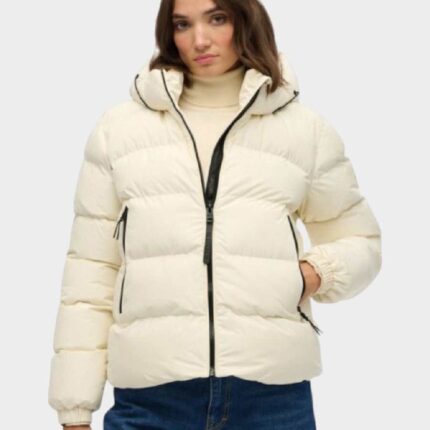 Superdry - Ženska jakna bela