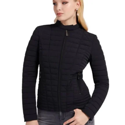 Guess - Prošivena ženska jakna crna