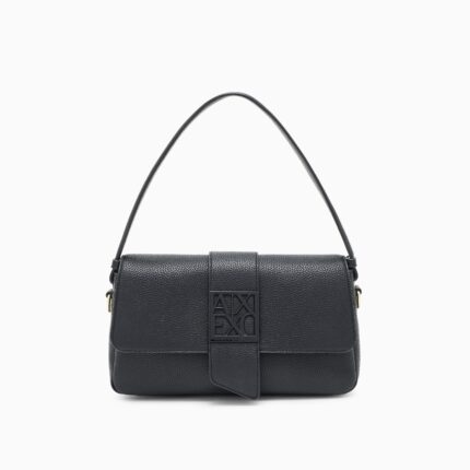 Armani Exchange - Crna ženska torbica