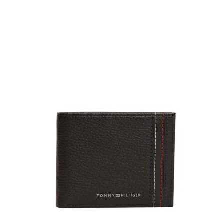 Tommy Hilfiger - Crni kožni muški novčanik