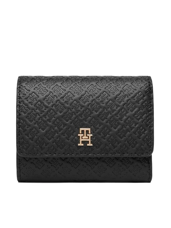 tommy-hilfiger-novcanik-th-icon-trifold-mono-aw0aw18484-crna-8721289527232