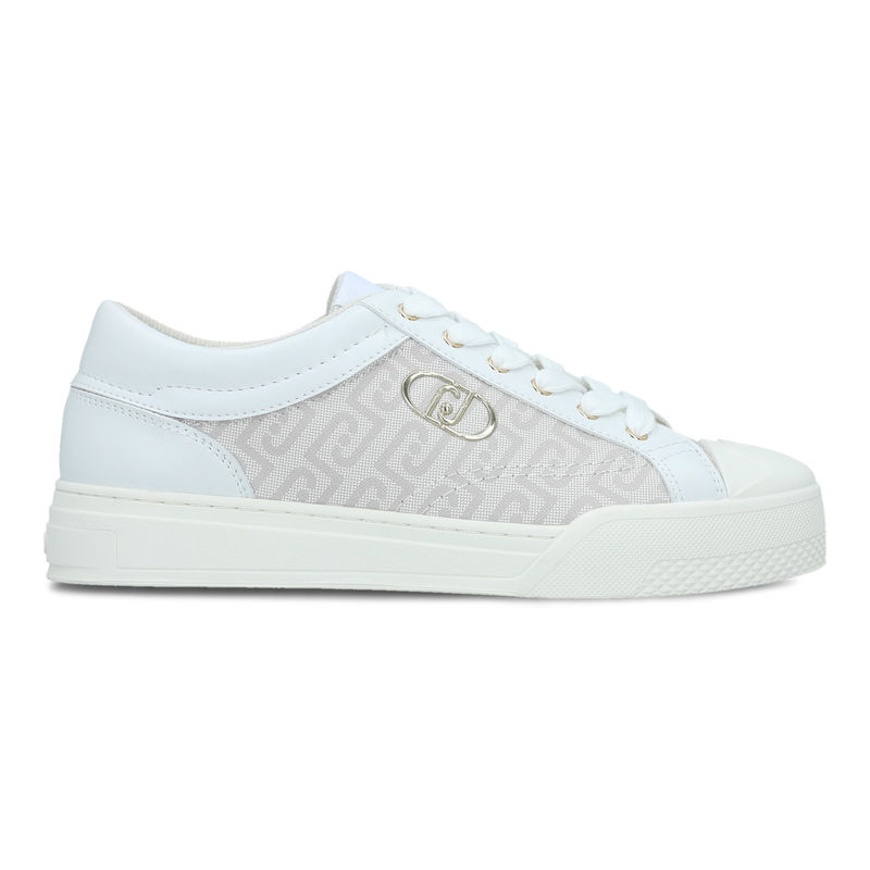 zenske-patike-liu-jo-benson-01-sneaker-monogram-saffiano-white-BA6055EX339-01111