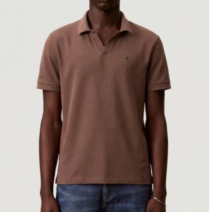 Calvin Klein - Braon muška polo majica