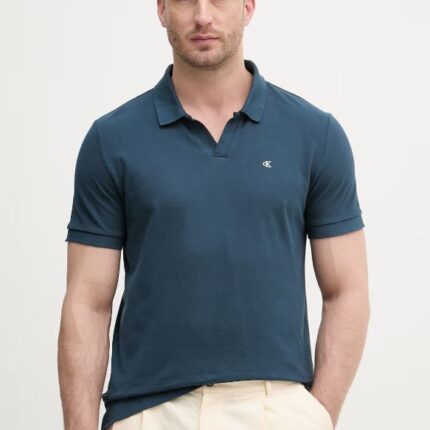 Calvin Klein - Tirkizna muška polo majica