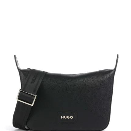 HUGO - Crna ženska torbica