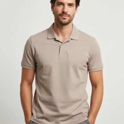 Hugo - Braon muška polo majica