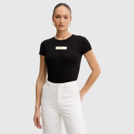 Armani Exchange - Crna ženska majica
