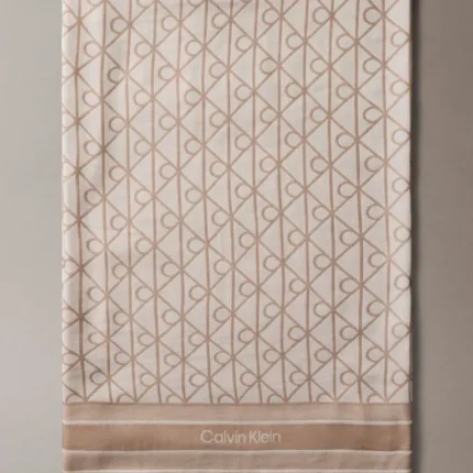 Calvin Klein - Ženska marama sa printom bež