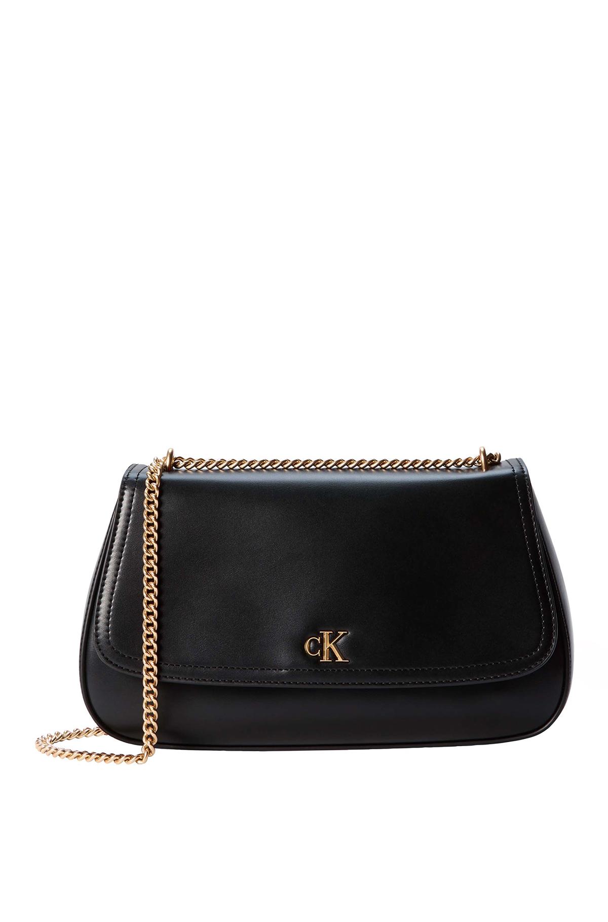 Calvin Klein – Crna ženska torbica