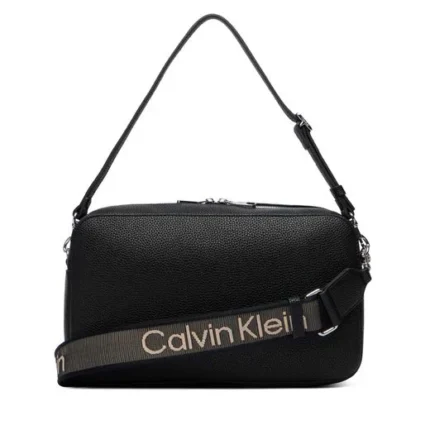 Calvin Klein - Crna ženska torbica