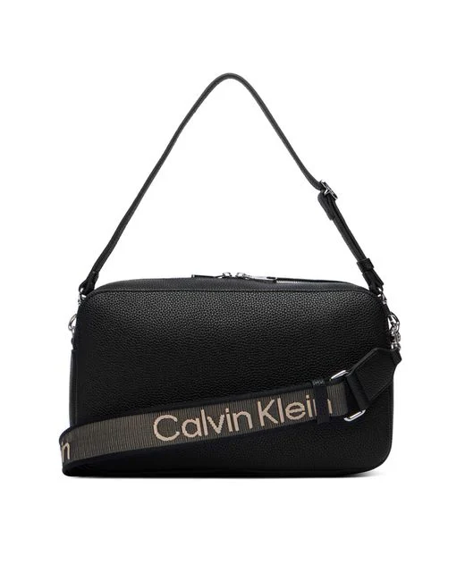 Calvin Klein – Crna ženska torbica