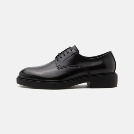 Steve Madden - Crne muške kožne cipele