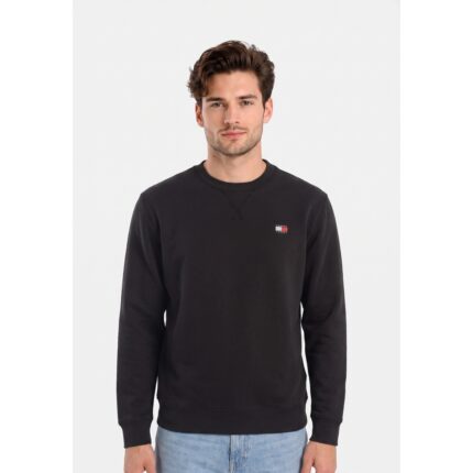 Tommy Hilfiger - Crni muški duks