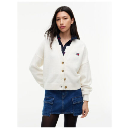 Tommy Hilfiger - Beli ženski kardigan