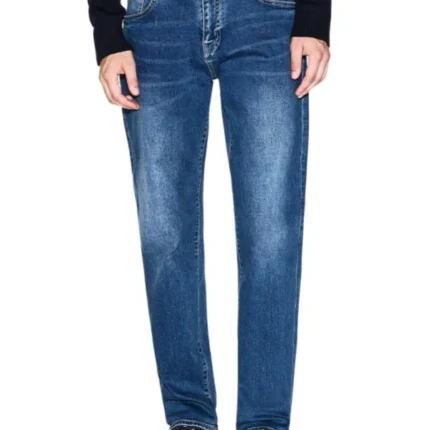 Armani Exchange - Teget muške farmerke