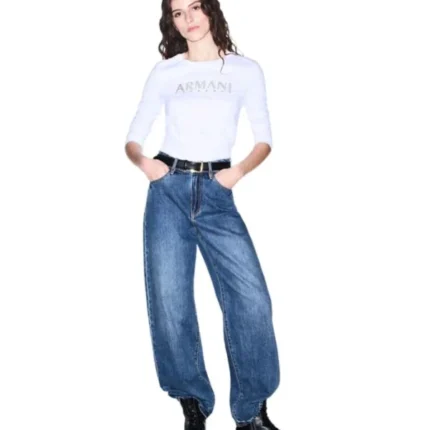 Armani Exchange - Oversized fit ženske farmerke