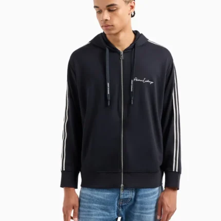Armani Exchange - Teget muški duks
