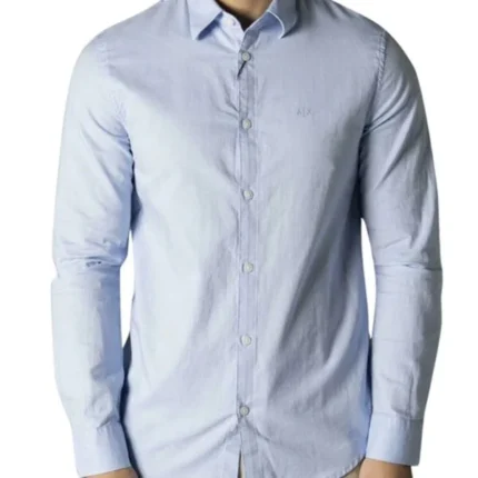 Armani Exchange - Plava muška košulja