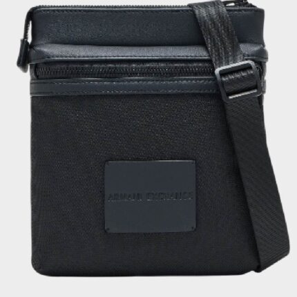 Armani Exchange - Crna muška torbica