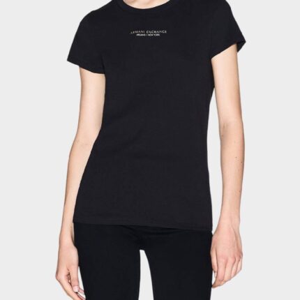 Armani Exchange - Crna ženska majica